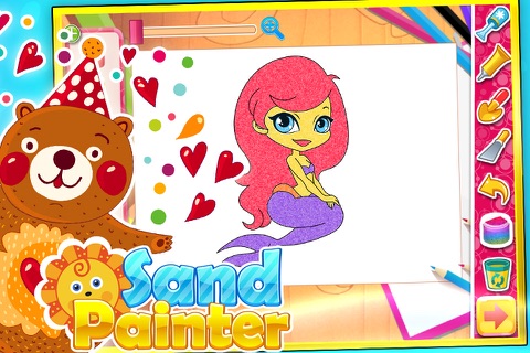 Sand painter ^oo^ screenshot 2