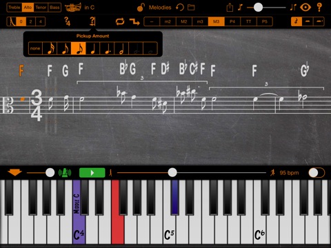 Melody Composer screenshot 3