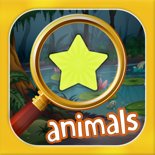 Amazing Animal Hidden Objects - A Free Hidden Object Mystery Game! Find the Objects & Solve Puzzle iOS App