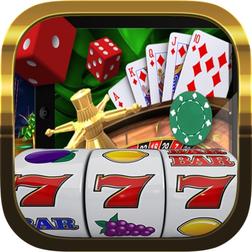 AAA Jackpot Party Gambler Slots Game Icon