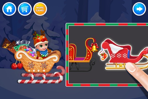 Santa Baby  Adventure screenshot 2