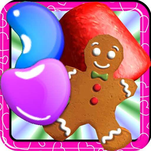 Candy Match Adventure Icon