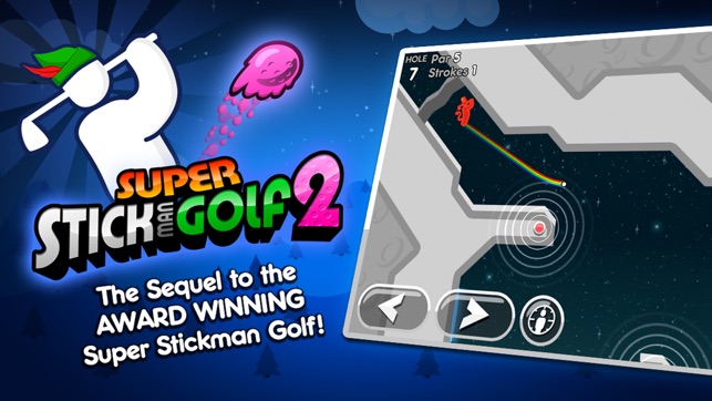 Super Stickman Golf 2(圖2)-速報App