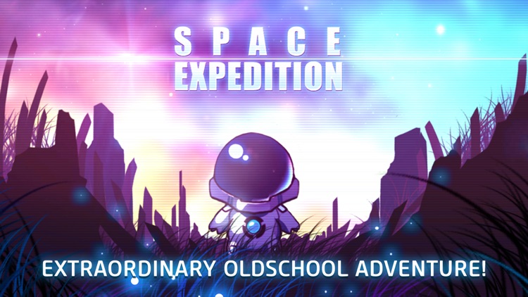 Space Expedition: Classic Adventure screenshot-0