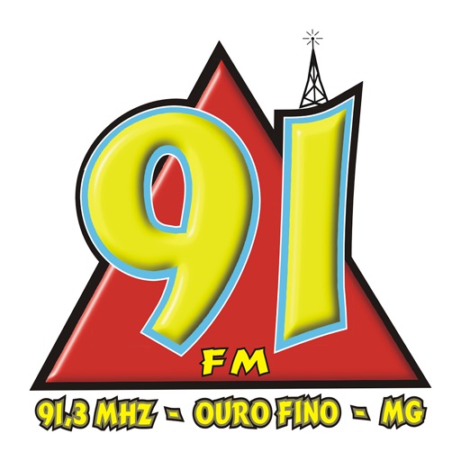 91 FM Ouro Fino icon