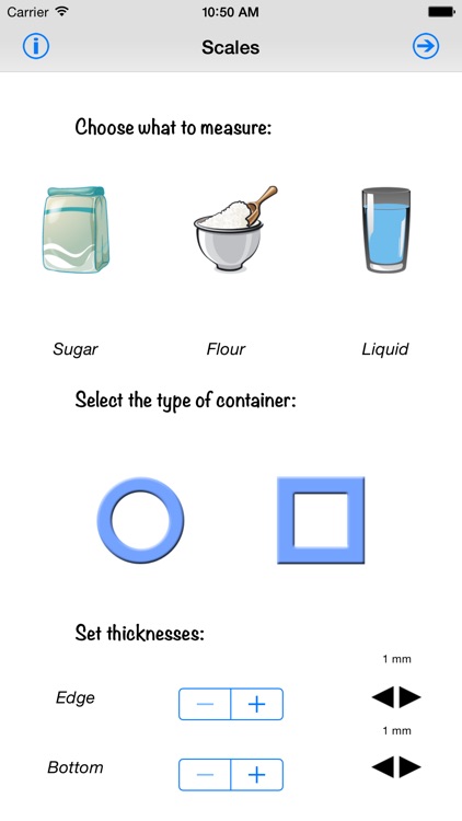 Kitchen Scales