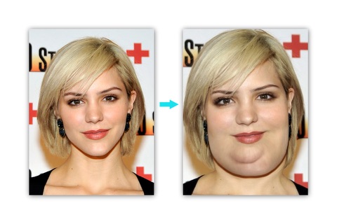 Face Fat Tool - Make You Look Ridiculously FAT screenshot 2