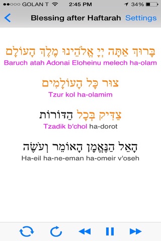 iBless Torah screenshot 4