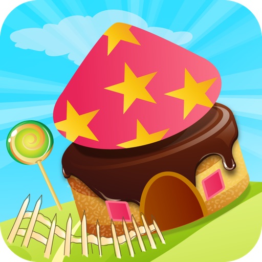 Bakery Choc Cake Story & Puzzle Games: Decorating chocolate cookie shop icon