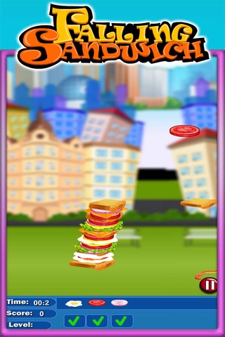 Falling Sandwich screenshot 3