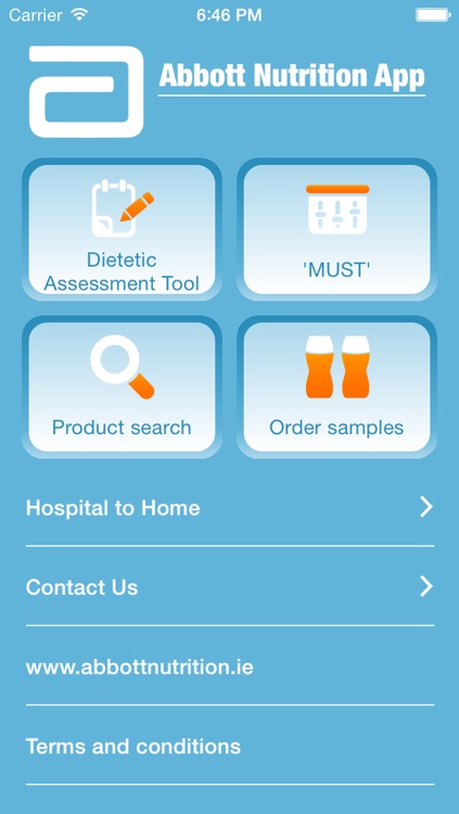 Abbott Nutrition Dietetic Tools screenshot-4