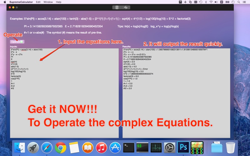 SupremeCalculator - Powerful Calculator with plot the mathematical function curve. thumbnail 1