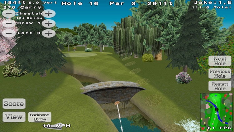 Disc Golf 3D Lite