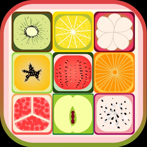 Cartoon Fruit Jigsaw Puzzle iOS App