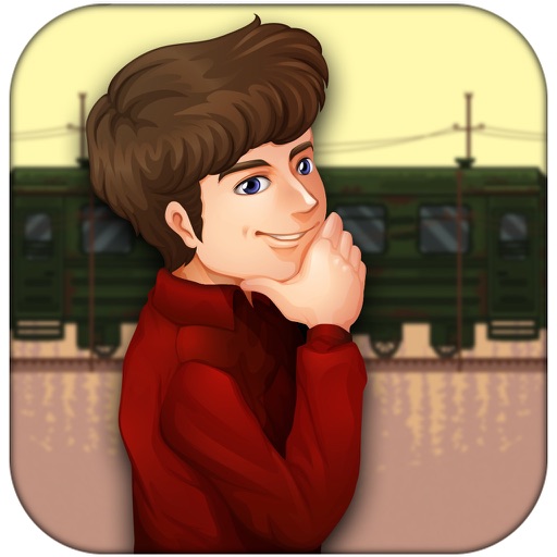 A Million Dollar Man On A Speeding Train To Avoid Dangers Whizzing In The Air Free iOS App