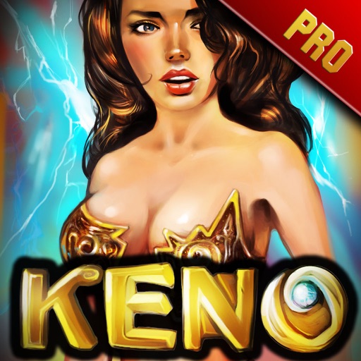 Keno Casino Games Mania (Win Big Jackpots, Fun Free Daily Rewards & Multi-Card Bonus Play) icon