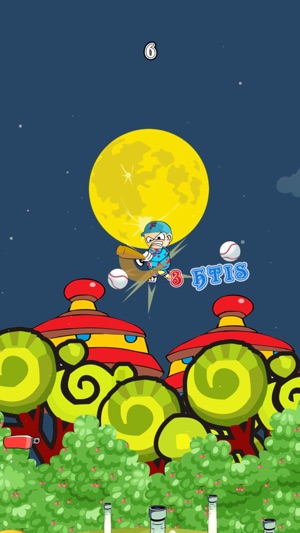 Baseball Boy Jump Free - A challenge gam