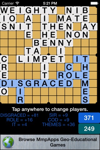 Word Rummage with Tiles screenshot 4