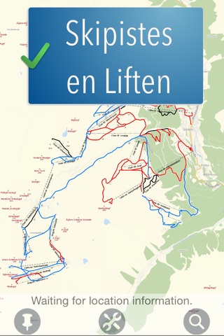 Ötztal (Sölden) Ski Map screenshot 2