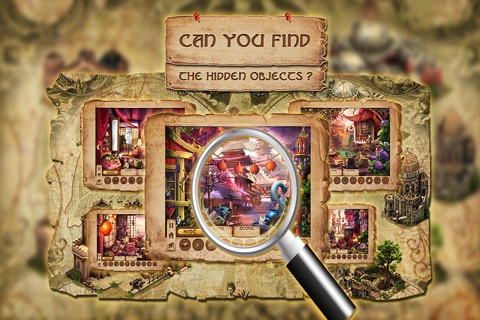 Hidden Temple Mysteries - Hidden Objects screenshot 3