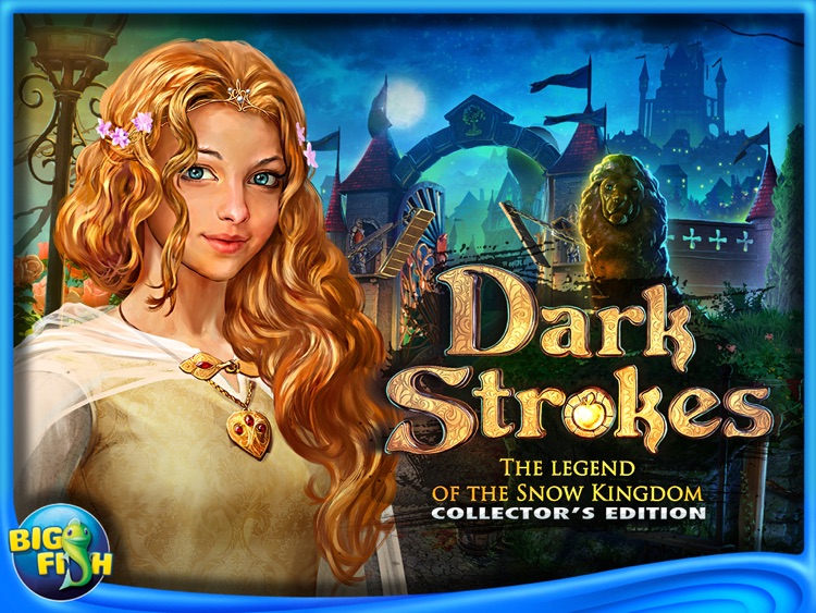 Dark Strokes: The Legend of the Snow Kingdom HD – A Hidden Object Mystery screenshot-4