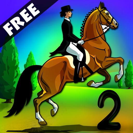 Horse Race Riding Agility Two : The Obstacle Dressage Jumping Contest Act 2 - Free Edition Icon