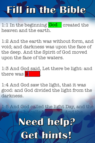 Interactive Bible Verses 13 - The First Book of the Chronicles For Children screenshot 2