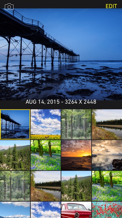 Top Camera 2 - HDR, Slow Shutter, Night and more - Photo Video Editor and Filters screenshot-3