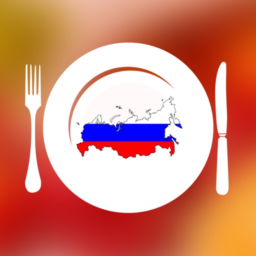 Russian Food Recipes+ icon
