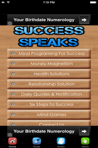 iPositiveThinking - #Great App on Positive Thinking & Mind Programing screenshot 2