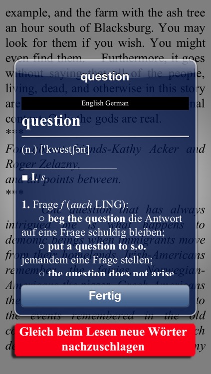 German Reader (Bücher & Wörterbücher) screenshot-3