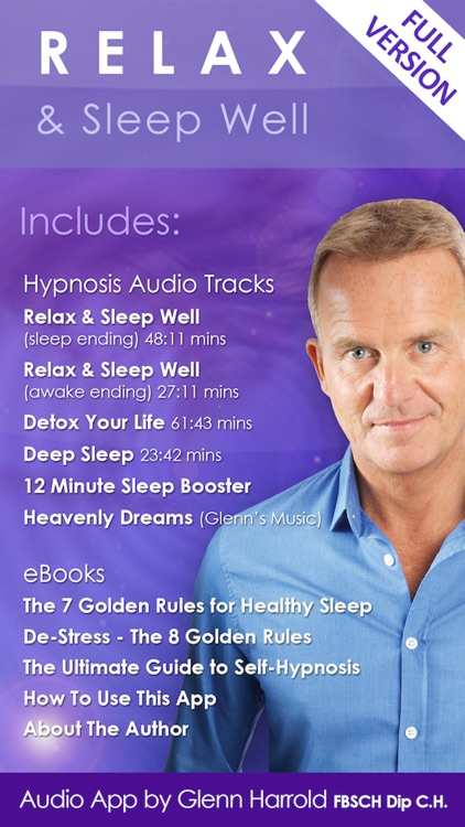 Relax & Sleep Well by Glenn Harrold: A Hypnosis Sleep Relaxation