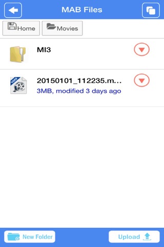 File Sharing App screenshot 2