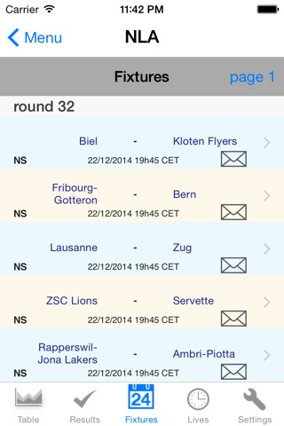 Ice Hockey Platform - Worldwide Live Result screenshot 4