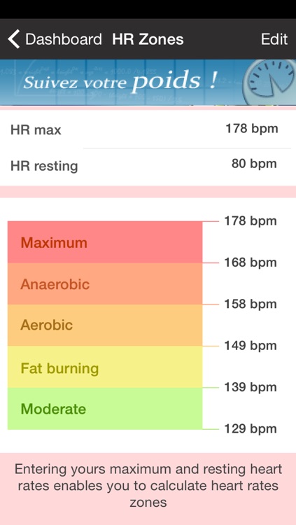 HR Tracker, Calc your Heart Rate during a workout screenshot-3