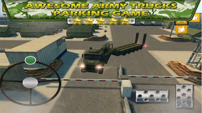 TANK PARKING BLITZ RACE WITH HEAVY ARMY TRUCKS, MISSILE LAUNCHER AND TANKS 1.02 IOS