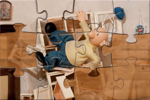JIGSAW PUZZLEs Pat & Mat for preschool children, schoolchildren and adults screenshot 3