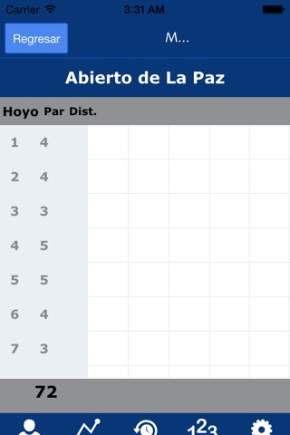 Abierto de La Paz screenshot 3