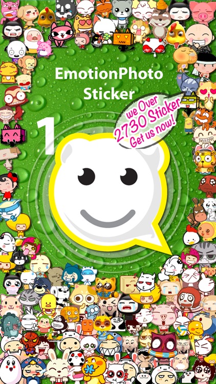 Stickers Pro 1 with Emoji Art for whatsapp, wechat, QQ Messages