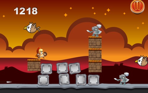 A Spartans Adventure - Endless Puzzle Game For Boys And Girls screenshot 4