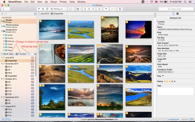 Ismartphoto 1 7 6 – Image Browser And Organizer