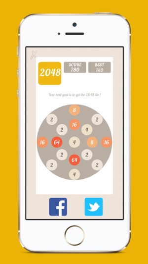 2048 puzzle games - Brain training with numbers for free(圖5)-速報App