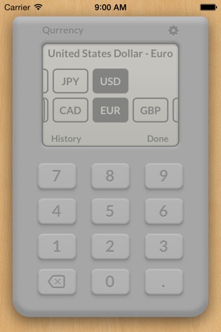 Qurrency - 250+ Currencies Converter with History Graphs & Virtual Coins screenshot 3