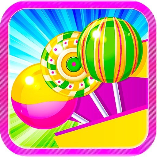 Lollipop Hero Yum Blaster Line Maker Connect - Free HD Puzzle Game Draw Mania Sweet Candy Match Party Edition