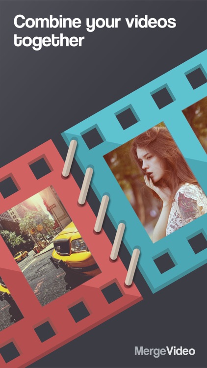 Merge Video - Combine Videos & Mix Movie Clips with Music