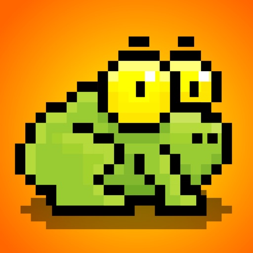 Pixels Jumpy Frog - Tap to Jump and Fly icon