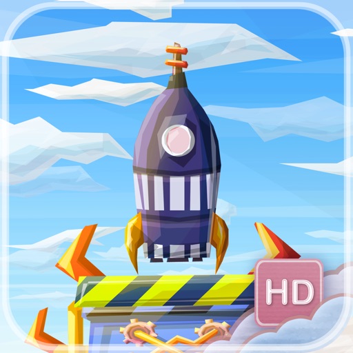 Pigs From Above - HD - FREE - Blast Pigs Off The Sky Tower Strategy Game Icon