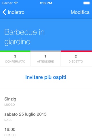 Invite – Einladen leicht gemacht screenshot 2