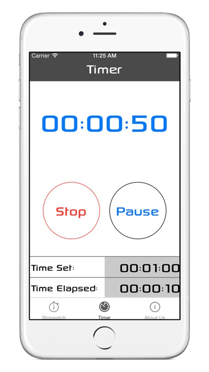 Stopwatch + Timer For Training, Practise, Exercises, Games, Activity or Wherever Else You Need screenshot-4