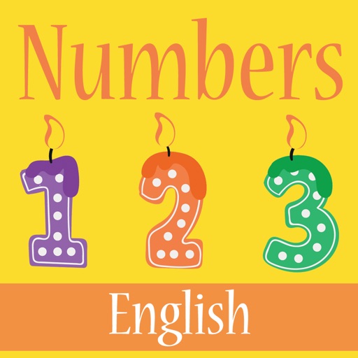 Numbers | English iOS App